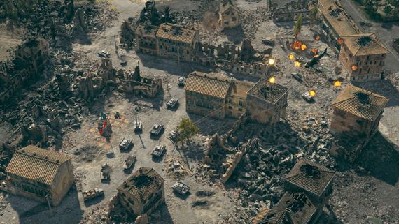 Sudden Strike 5 po vydan� prid�va roadmapu - co-op, editor aj nov� kampa� s� na ceste
